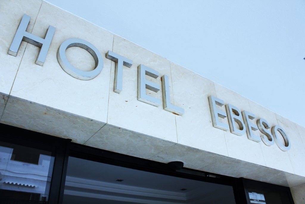 Hotel BG Nautico Ebeso Ibiza Exterior foto